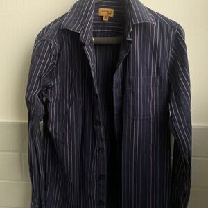 Crocodile size small button up shirt 15 32 1/2 on tag